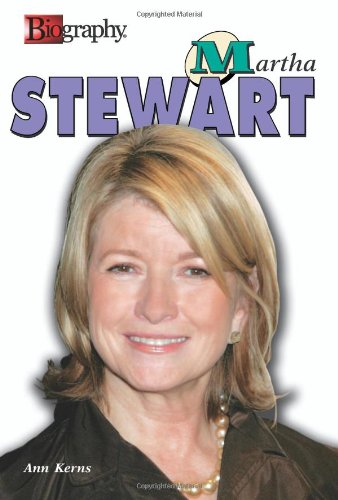 Stock image for Martha Stewart (Biography) for sale by More Than Words