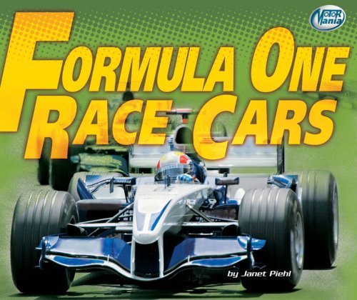 9780822566625: Formula One Race Cars (Motor Mania)