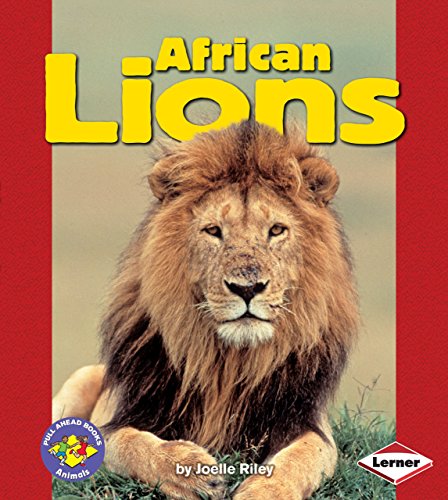 Beispielbild fr African Lions zum Verkauf von ThriftBooks-Dallas