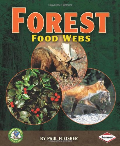 Beispielbild fr Forest Food Webs zum Verkauf von Better World Books