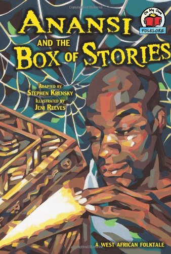 9780822567417: Anansi and the Box of Stories: A West African Folktale (On My Own Folklore)
