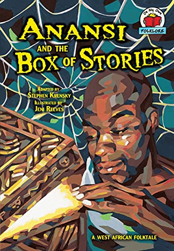 Beispielbild fr Anansi and the Box of Stories A West African Folktale On My Own Folklore zum Verkauf von PBShop.store US