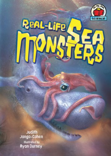 Stock image for Real-Life Sea Monsters (On My Own Science) for sale by More Than Words