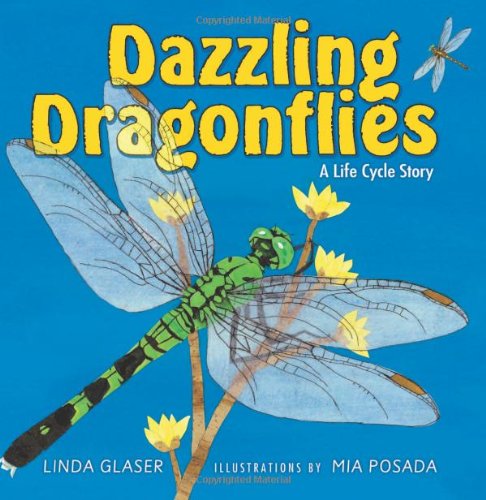 Beispielbild fr Dazzling Dragonflies: A Life Cycle Story (Linda Glaser's Classic Creatures) zum Verkauf von SecondSale