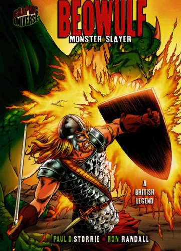 Imagen de archivo de Beowulf: Monster Slayer: a British Legend (Graphic Myths and Legends) a la venta por SecondSale