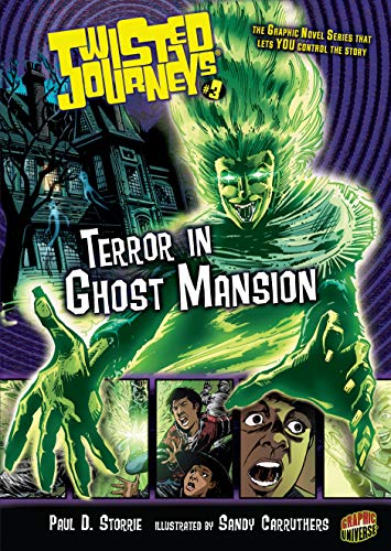 Stock image for Terror in Ghost Mansion for sale by Better World Books: West