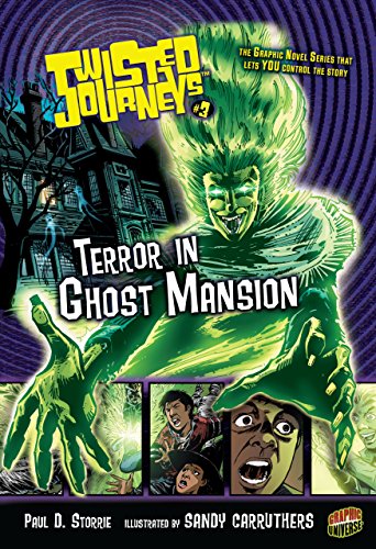 Imagen de archivo de Terror in Ghost Mansion: Book 3 (Twisted Journeys ?) a la venta por SecondSale