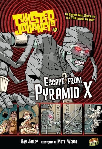 Beispielbild fr Escape from Pyramid X: Book 2 (Twisted Journeys (Paperback)) zum Verkauf von Wonder Book