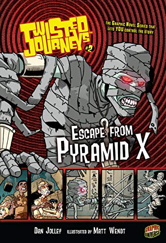 Stock image for Escape from Pyramid X: Book 2 (Twisted Journeys ?) for sale by SecondSale