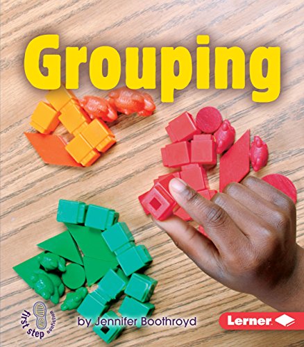 Imagen de archivo de Grouping (First Step Nonfiction ? Early Math) a la venta por SecondSale