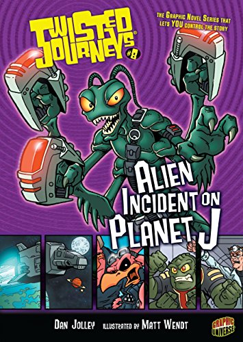 Imagen de archivo de Alien Adventure on Planet J a la venta por Better World Books