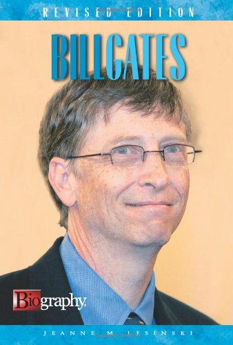 Beispielbild fr Bill Gates (Biography (A E)) zum Verkauf von Front Cover Books