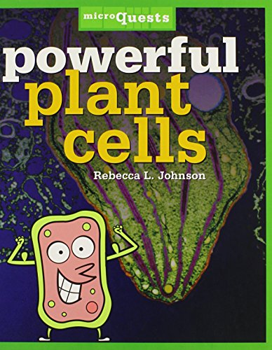 Stock image for Powerful Plant Cells (Microquests) for sale by Red's Corner LLC
