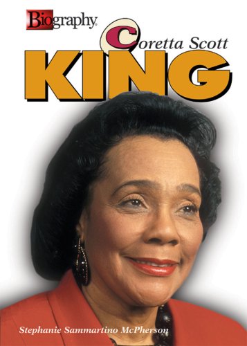 Stock image for Biography Coretta Scott King for sale by SecondSale