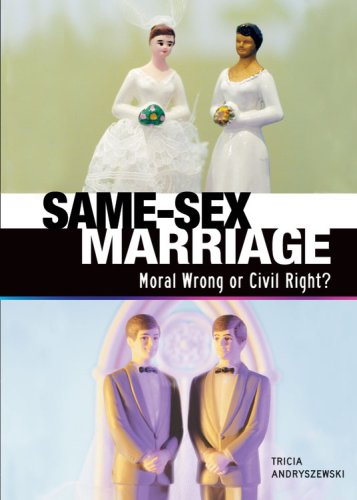 Beispielbild fr Same-Sex Marriage : Moral Wrong or Civil Right? zum Verkauf von Better World Books