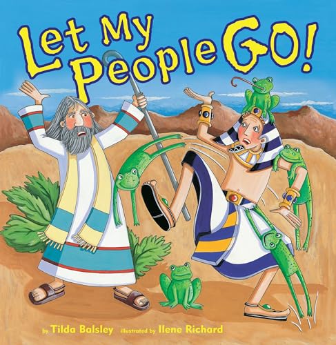 Imagen de archivo de Let My People Go! a la venta por Ergodebooks