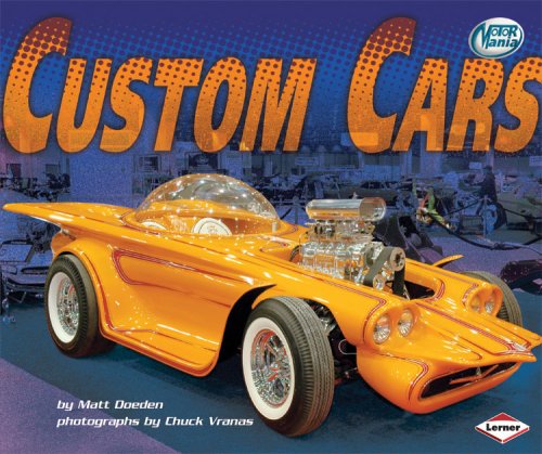 Beispielbild fr Custom Cars (Motor Mania) zum Verkauf von Booksavers of MD