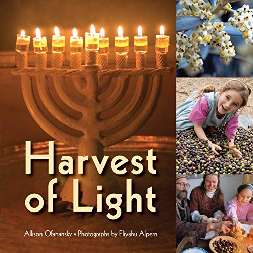 Stock image for Harvest of Light (Hanukkah) for sale by PlumCircle
