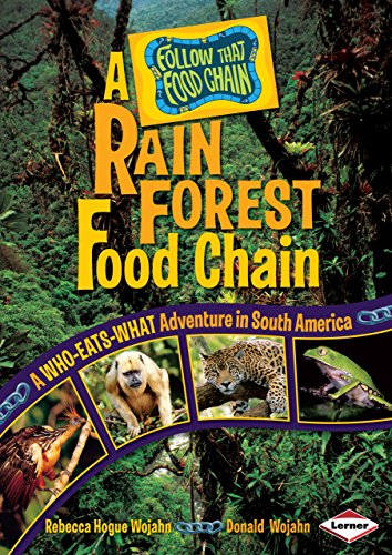 Imagen de archivo de A Rain Forest Food Chain : A Who-Eats-What Adventure in South America a la venta por Better World Books