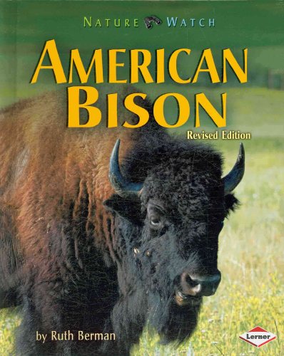 Stock image for American Bison for sale by Better World Books: West