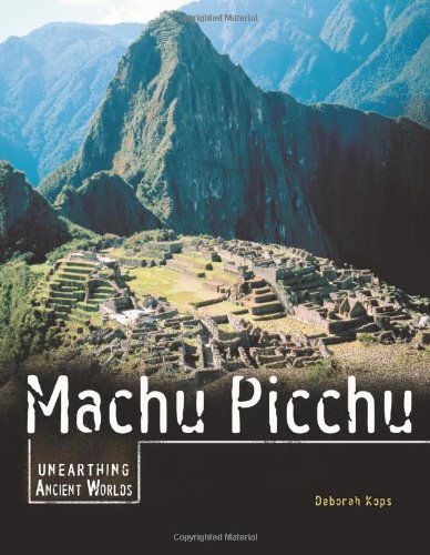 Beispielbild fr Machu Picchu zum Verkauf von Better World Books: West