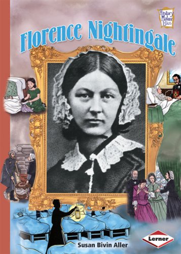 Imagen de archivo de Florence Nightingale (History Maker Bios) a la venta por Irish Booksellers