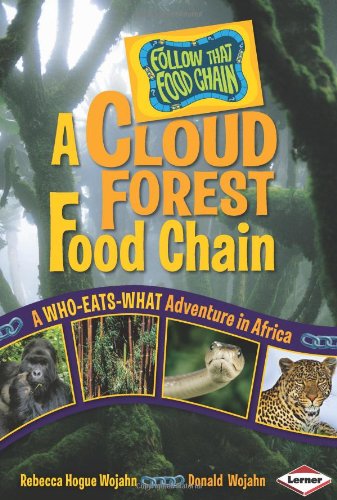 9780822576129: A Cloud Forest Food Chain: A Who-eats-what Adventure in Africa