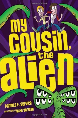 Stock image for My Cousin, the Alien (Alien Agent) for sale by Irish Booksellers