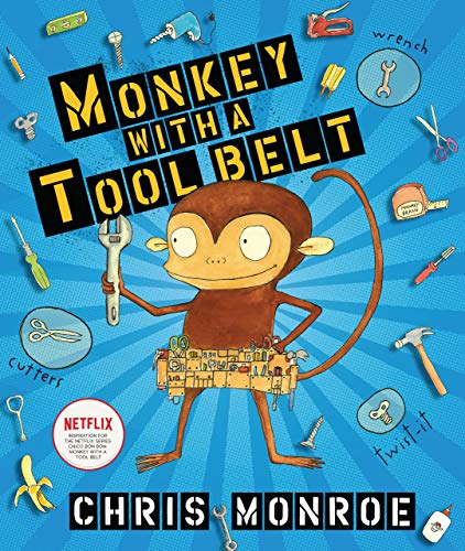 9780822576310: Monkey With A Tool Belt Library Edition