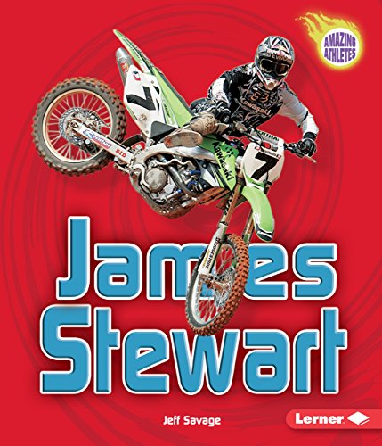 James Stewart (Amazing Athletes) (9780822576631) by Savage, Jeff