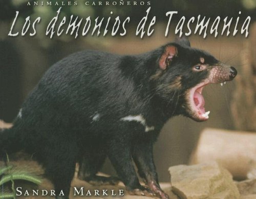 9780822577379: Los Demonios De Tasmania/Tasmanian Devils (Animales Carroneros/Animal Scavengers)