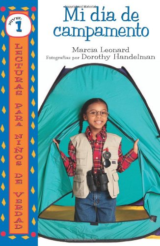 Stock image for Mi Dia de Campamento for sale by Better World Books: West