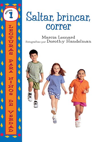 Stock image for Saltar, Brincar, Correr (Hop, Skip, Run) for sale by Better World Books: West