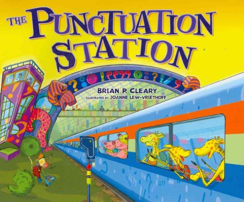 Stock image for The Punctuation Station for sale by SecondSale