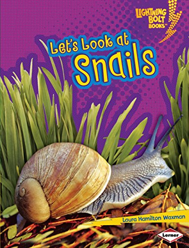 Stock image for Let's Look at Snails for sale by Better World Books: West