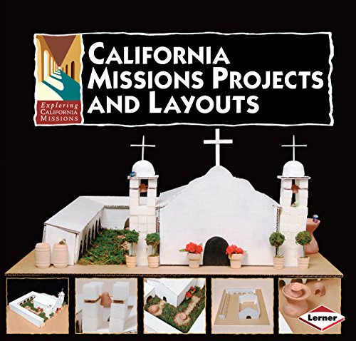 9780822579519: California Missions Projects and Layouts (Exploring California Missions)