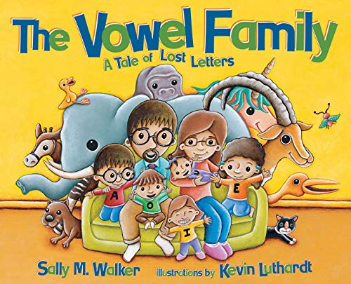 9780822579823: The Vowel Family: A Tale of Lost Letters