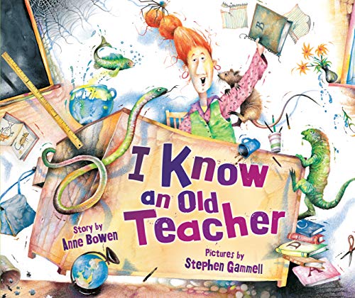 Beispielbild fr I Know an Old Teacher (Carolrhoda Picture Books) zum Verkauf von SecondSale