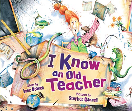 9780822579847: I Know an Old Teacher (Carolrhoda Picture Books)