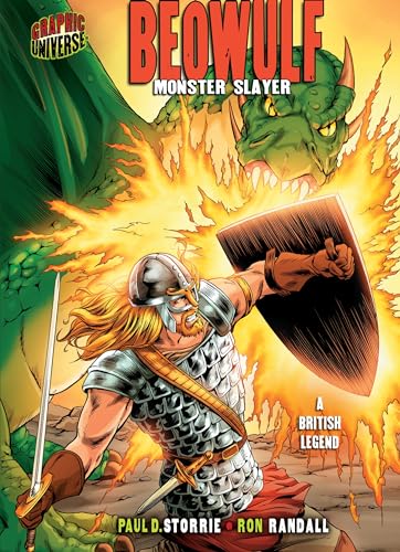 Imagen de archivo de Beowulf: Monster Slayer [A British Legend] (Graphic Myths and Legends) a la venta por New Legacy Books