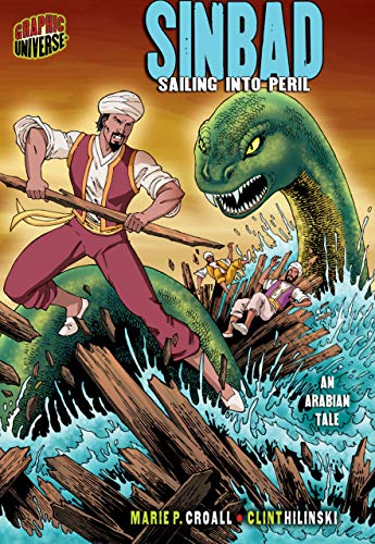 9780822585169: SINBAD Sailing Into Peril (An Arabian Tale) (Graphic Myths and Legends)