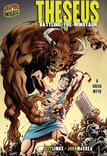 Beispielbild fr Theseus : Battling the Minotaur [a Greek Myth] zum Verkauf von Better World Books