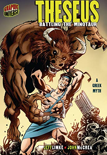 Stock image for Theseus: Battling the Minotaur [A Greek Myth] for sale by ThriftBooks-Atlanta