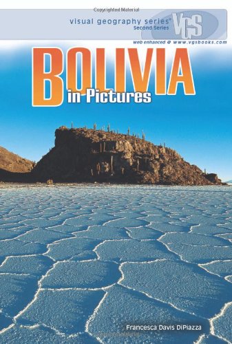 9780822585688: Bolivia in Pictures (Visual Geography. Second Series)