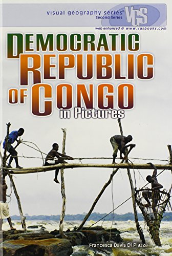 9780822585725: Democratic Republic of Congo in Pictures (Visual Geography. Second Series)