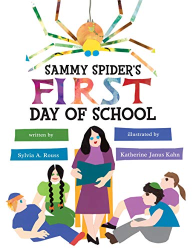 Beispielbild fr Sammy Spider's First Day of School (Sammy Spider's First Books) zum Verkauf von Wonder Book