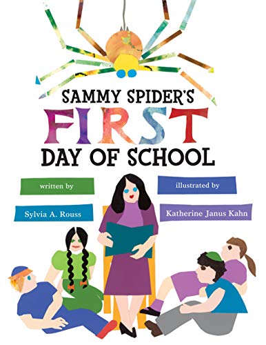 Stock image for Sammy Spider's First Day of School (Sammy Spider's First Books) for sale by Chiron Media