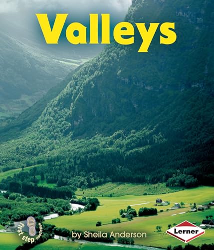 Imagen de archivo de Valleys (First Step Nonfiction ? Landforms) a la venta por SecondSale