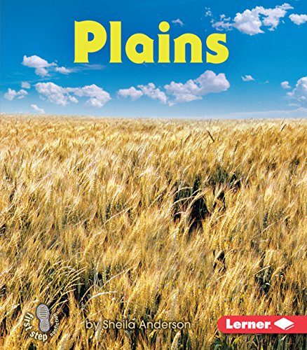 Imagen de archivo de Plains (First Step Nonfiction ? Landforms) a la venta por SecondSale