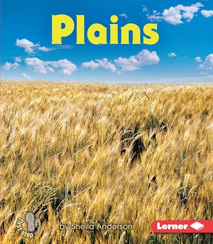 Stock image for Plains (First Step Nonfiction ? Landforms) for sale by SecondSale